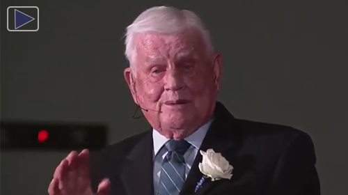 Bud Anderson - Arsenal of Democracy Gala 2015